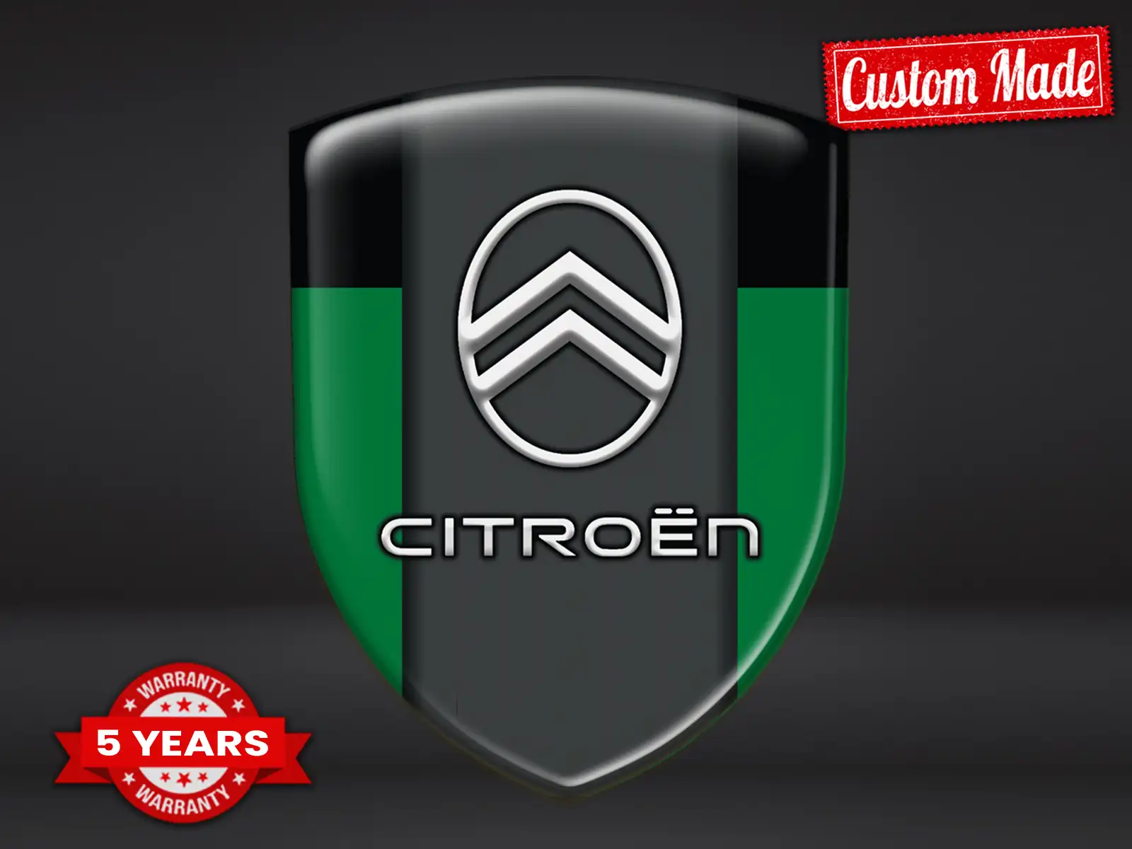 Citroen Silikonabzeichen Auto Hochwertig Professionell Robust